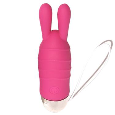 Imagem de Vibrador Rabbit Estimulador Ponto G Vagina Clitoris Anus