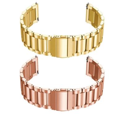 Imagem de Pulseira Smartwatch Relogio Kit 2 Uni 3 Elos Inox Band