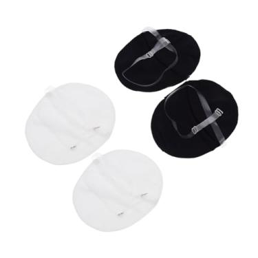 Imagem de DEARMAMY 2Pares Almofadas Reutilizáveis de Suor Axilas Portáteis e Absorventes Acessório Diário e Viagens