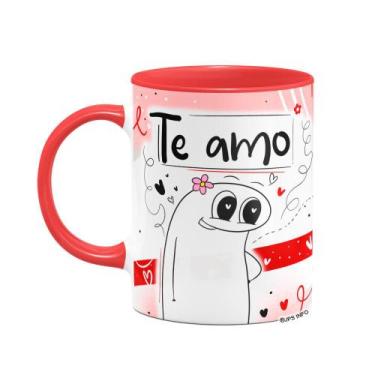 Imagem de Caneca Flork Namorados - Dá vontade de colocar fogo! B-red - JPS INFO