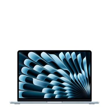 Imagem de Apple Macbook Air 13&quot;, M4, com CPU de 10 núcleos, GPU de 10 núcleos, 24GB RAM, 512GB SSD - Azul