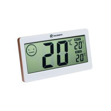 Imagem de Termo higrometro digital incoterm.