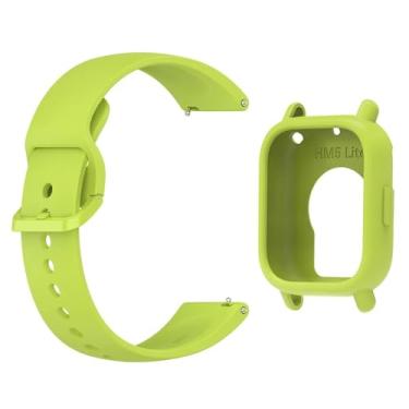 Imagem de Pulseira de Silicone + Capa para Redmi Watch 5 Lite (F)