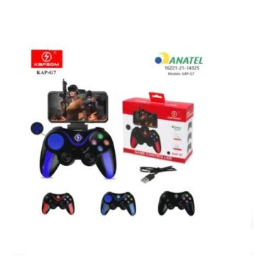 Imagem de Controle Para Jogar no Celular Joystick Gamer H e B Sem Fio - Alt.