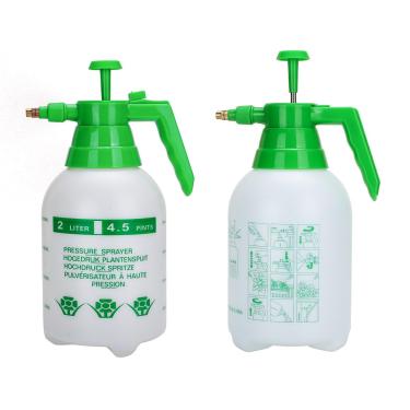 Imagem de MRPAPA Pacote Com 2 Pulverizadores Portáteis, Pulverizador De Pressão Para Jardim 1/2 Galão Bico Latão Ajustável, Borrifador Água Multiuso Limpeza, Irrigação Plantas, Churrasco