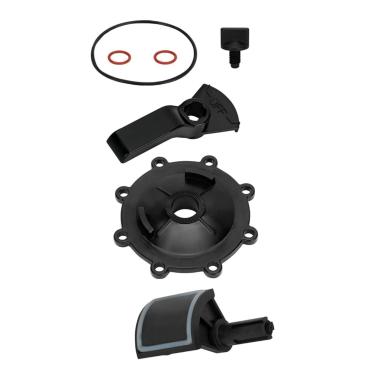 Imagem de NATEFEMIN Kit completo de reposição de válvula de piscina de 2 portas/3 portas com válvula de desvio 4720 para alça Jandy 2 vias/3 vias 4606 tampa 7433