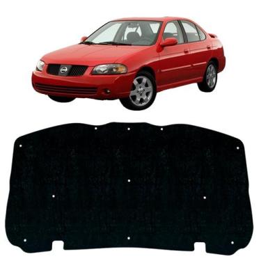 Imagem de Forro Capo Nissan Sentra 2004 a 2006 Revestimento Manta Autocolante Is