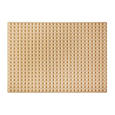 Imagem de colinda Esteira De Silicone Para Secar Pratos E Xícaras - Base Extra Grande Quentes, Tamanho Ideal Panelas Que Saem Diretamente Do Fogão Ou Forno, Escorredor Louça, 40,6 Cm X 29,9 Cm, Bege