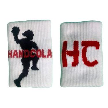 Imagem de Munhequeira HandCola 8 cm (par), Branco