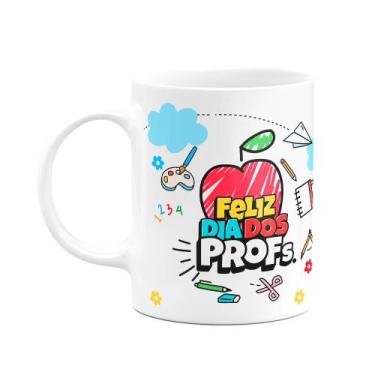 Imagem de Caneca Professores - Feliz dia dos profs - JPS INFO