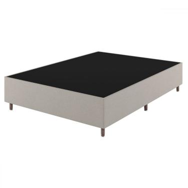 Imagem de Base Cama Box Casal Lunare Boucle - Vian