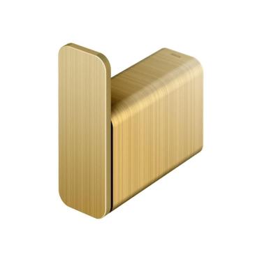 Imagem de Cabide Flat Ouro Escovado Docol