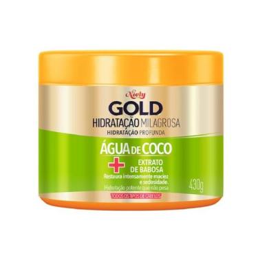 Imagem de Máscara de Tratamento Niely Gold 430 gr Hidratação Milagrosa