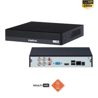 Imagem de Dvr Multi HD 4ch Mhdx 1004-C - Intelbrás