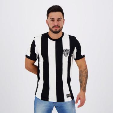 Imagem de Camisa Atlético Mineiro Retrô 1971 - Retromania, M