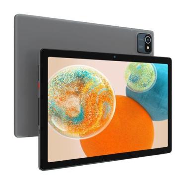 Imagem de Tablet Mouikei 10 polegadas Android 13 6GB RAM 64GB ROM cinza