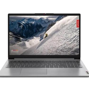 Imagem de Notebook Lenovo Ideapad 1i Celeron 4gb 128gb Ssd W11 15.6