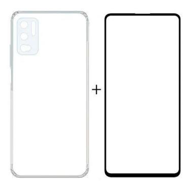 Imagem de Capa Capinha + Pelicula 3d Vidro Para Redmi Note 10 5g - Universo