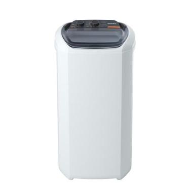 Imagem de Lavadora de Roupas Wanke Premium Plus Semiautomática 20Kg Branca, 110V