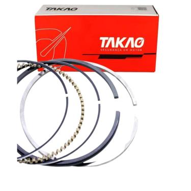 Imagem de Anel Para Pistão (Jg) Vectra 2.4 16V 2006 A 2010 / S10 2.4 8V 2004 A 2016 / Blazer 2.4 8V 2004 A 2016 - Takao Asgm24C050