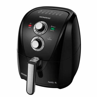 Imagem de Fritadeira Air Fryer Mondial 4L Preto 127V