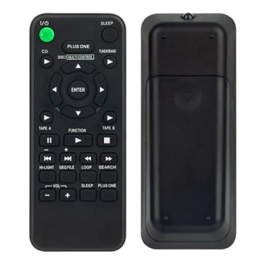 Imagem de Controle remoto de substituição RM-SF150 compatível com sistemas de prateleira Sony CD Micro e Mini Hi-Fi HCD-MC1 MHC-MC3AV HCDFR10 HCDMC1 MCHMC1 MHC-MC1 MHC-F150 MHC-FR10 HDC-MC1 HCD-FR10 SS-F150