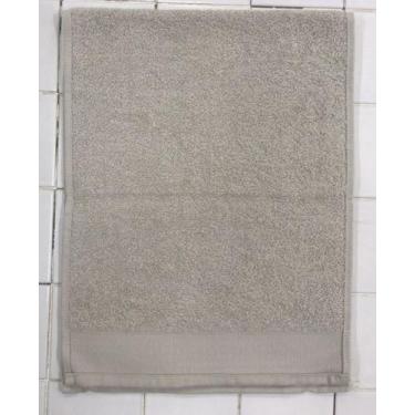 Imagem de Kit 3 Toalhas de Academia 100% Algodão 30 x 80 Atlântica, Pedra
