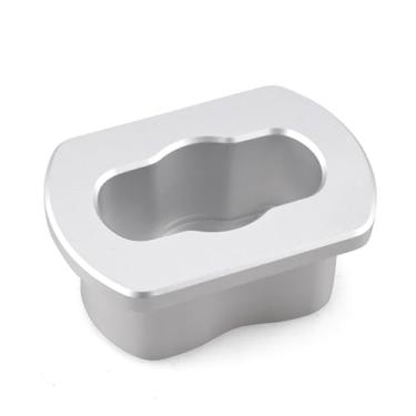 Imagem de EXARRNX 66102-0C021 Buchas de dobradiça de porta traseira de alumínio compatíveis com Toyota Tundra 2007-2021 para porta traseira traseira lado esquerdo do motorista