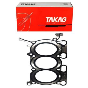 Imagem de Junta De Cabecote Direito Edge 3.5 24V 2008 A 2014 / Edge Novo 3.5 24V 2015 A 2018 - Takao Jcbdfo35