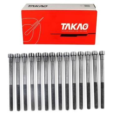 Imagem de Parafuso De Cabecote (Jg) E320 3.2 24V 1991 A 1998 / E280 2.8 24V 1992 A 1999 / C280 2.8 24V 1992 A 1999 - Takao Pcmz28