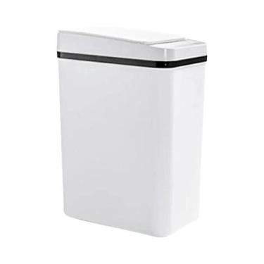 Imagem de Lixeira De Cozinha Automática Com Sensor De Movimento De 12L, À Prova 