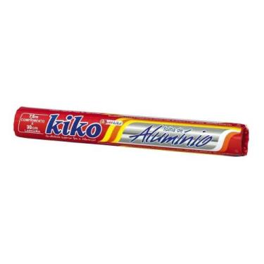 Imagem de Papel Alumínio De Alta Qualidade 45Cmx7M - Kiko