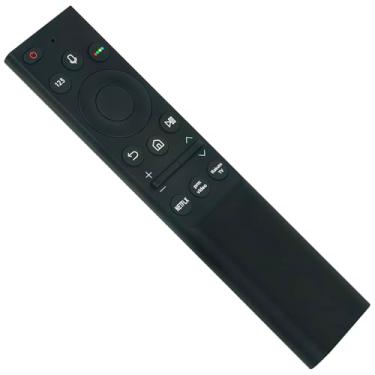 Imagem de Controle remoto de voz de substituição BN59-01363B compatível com Samsung Crystal 4K HDR Smart TV UN65KS7500FXZX UN55KS9000FXZX UN65KS9000FXZX UN78KU6500FXZX UN55KU6400FXZX UN55KU6500FXZX X UN60K