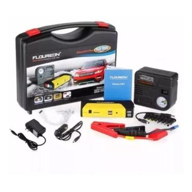 Imagem de Auxiliar De Partida Portátil Emergencial Compressor Pneu 12V - CONCEPT