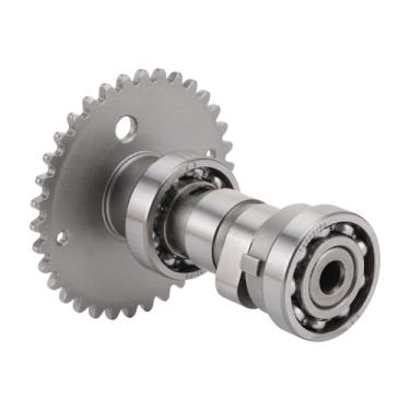 Imagem de GOOFIT GY6 Substituição de eixo de cames de alto desempenho 150cc para 4 tempos 125cc 150cc 152QMI 157QMJ Motor Kazuma Taotao Sunl ATV Scooter Moped Go Kart