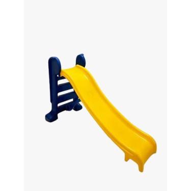 Imagem de Escorregador plastico infantil pura diversão - BATATINHA BRINQUEDOS