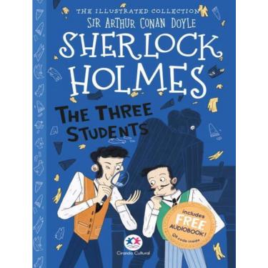 Imagem de The Illustrated Collection   Sherlock Holmes   The Three Students