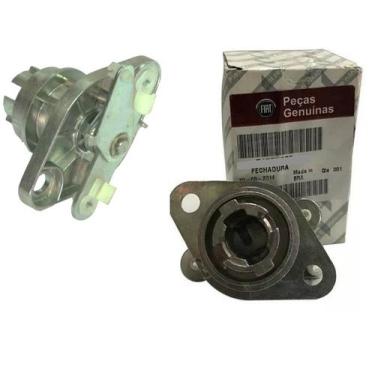 Imagem de Mecanismo Miolo Fechadura Da Maçaneta Porta Traseira Fiorino - Fiat