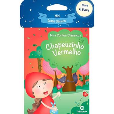 Imagem de Culturama Editora MINI SOLAPA CONTOS CLASSICOS COM 6 LIVROS, Amarelo