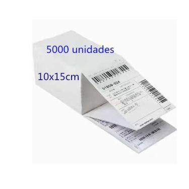 Imagem de 5000 unidades etiqueta térmica 10x15cm - tltled