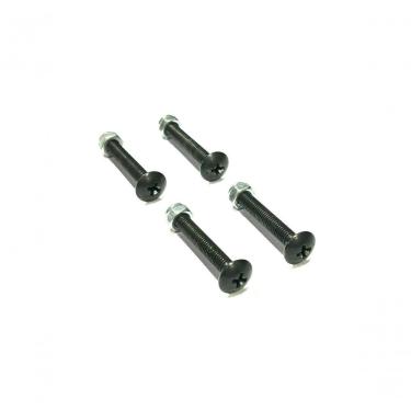 Imagem de Parafuso Skate Philips 3,2 Cm Preto (jg 4un) (0015)