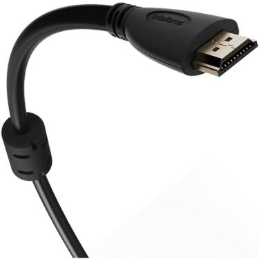 Imagem de Cabo Hdmi 2.0 Intelbras Ch 2015 1.50 Metros Preto