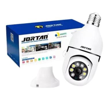 Imagem de Câmera Lâmpada Segurança Inteligente Visão Noturna Hd Wifi - Jortan