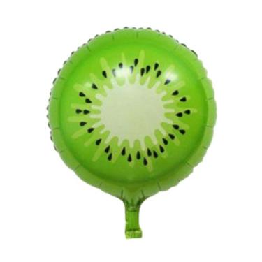 Imagem de Balão Fruta Metalizado 16 Temático Festa Decoração Tropical - Crgfesta