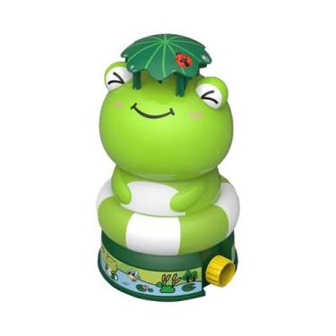 Imagem de Lançador De Foguete De Água Para Crianças, Spray Giratório, Diversão, 