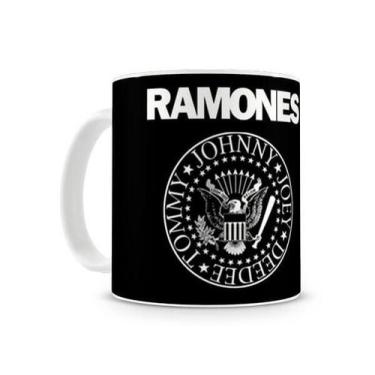 Imagem de Caneca Ramones Centro - Starnerd