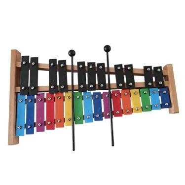 Imagem de Esquirla Xilofone de 27 notas com baquetas bem afinadas, glockenspiel profissional de tamanho completo para sala de aula, crianças iniciantes, presente de