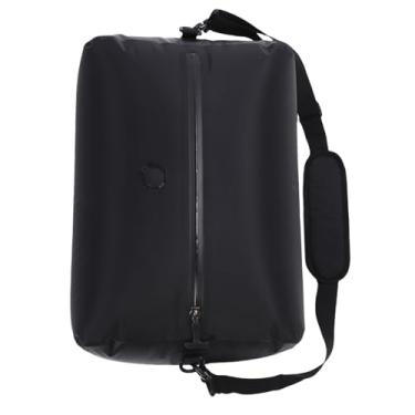 Imagem de GOWENIC Bolsa de Viagem a Vácuo, 20 a 35L de Saco de Compressão de Nylon TPU Com Alça de Ombro, Zíper Hermético, para Acampamento de Ginástica de Mochila de Bagagem