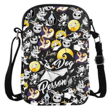 Imagem de WZMPA Bolsa tiracolo Funny Zero Dog Jack's Dog Fans Gift Zero Dog Shoulder Bag Zero Merchandise, I'm a Dog-cb, Bolsa tiracolo