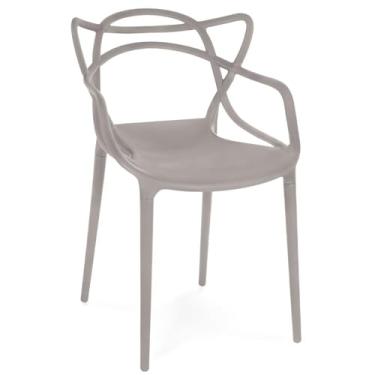 Imagem de Cadeira de Jantar Allegra Prática Empilhável - Fendi